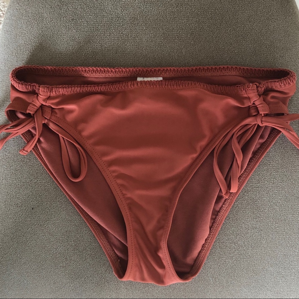 Burnt Orange Bikini Bottom